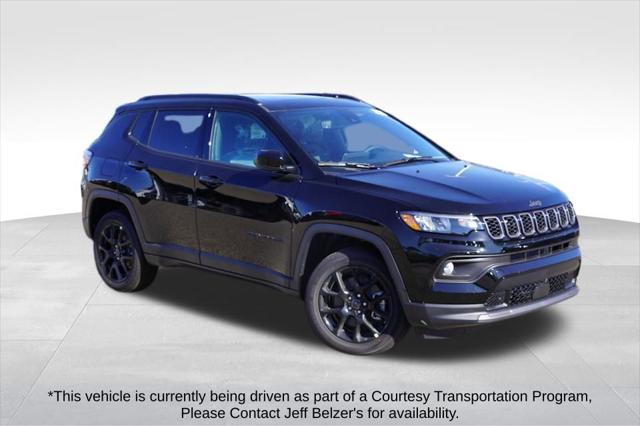 2025 Jeep Compass COMPASS LATITUDE 4X4 2025 Jeep Compass COMPASS LATITUDE 4X4
