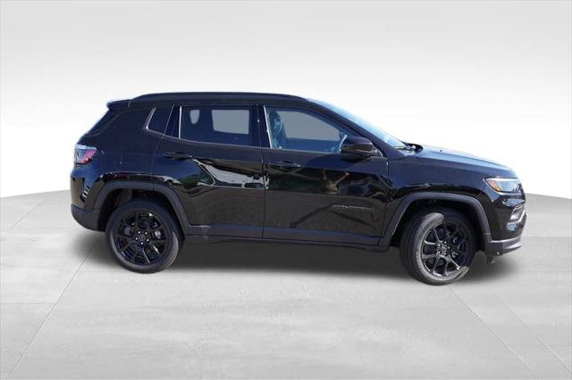 2025 Jeep Compass COMPASS LATITUDE 4X4 2025 Jeep Compass COMPASS LATITUDE 4X4