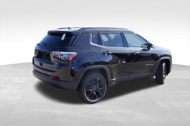2025 Jeep Compass COMPASS LATITUDE 4X4 2025 Jeep Compass COMPASS LATITUDE 4X4