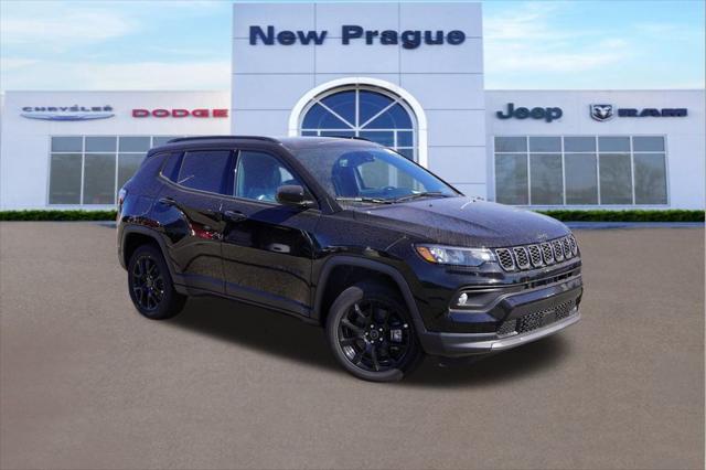 2025 Jeep Compass COMPASS LATITUDE 4X4 2025 Jeep Compass COMPASS LATITUDE 4X4