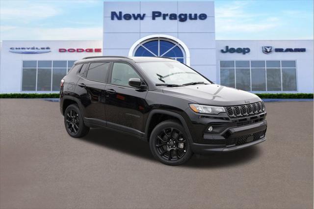 2025 Jeep Compass COMPASS LATITUDE 4X4 2025 Jeep Compass COMPASS LATITUDE 4X4