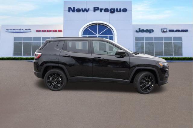 2025 Jeep Compass COMPASS LATITUDE 4X4 2025 Jeep Compass COMPASS LATITUDE 4X4
