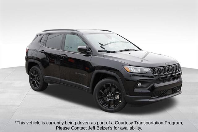2025 Jeep Compass COMPASS LATITUDE 4X4