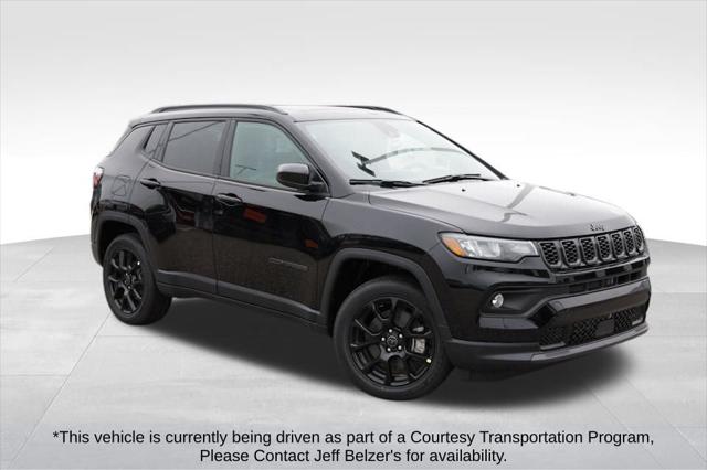 2025 Jeep Compass COMPASS LATITUDE 4X4