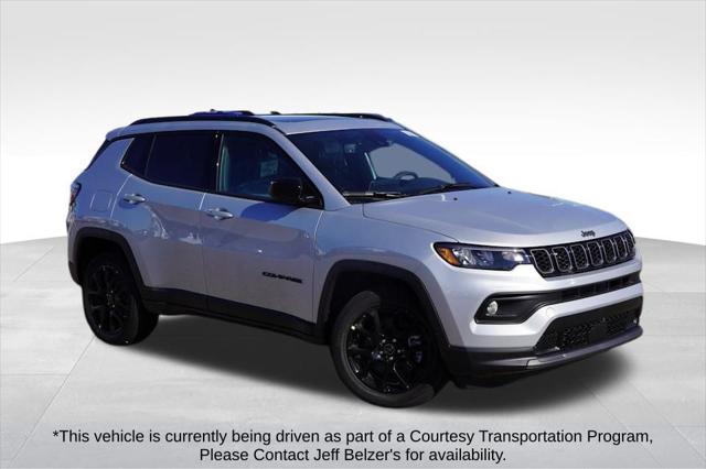 2025 Jeep Compass COMPASS LATITUDE 4X4 2025 Jeep Compass COMPASS LATITUDE 4X4