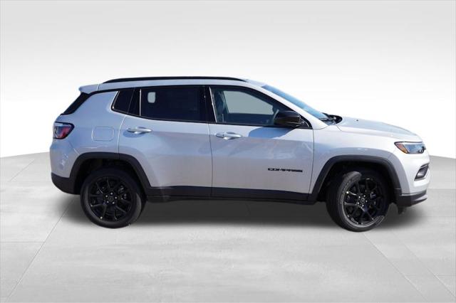 2025 Jeep Compass COMPASS LATITUDE 4X4 2025 Jeep Compass COMPASS LATITUDE 4X4