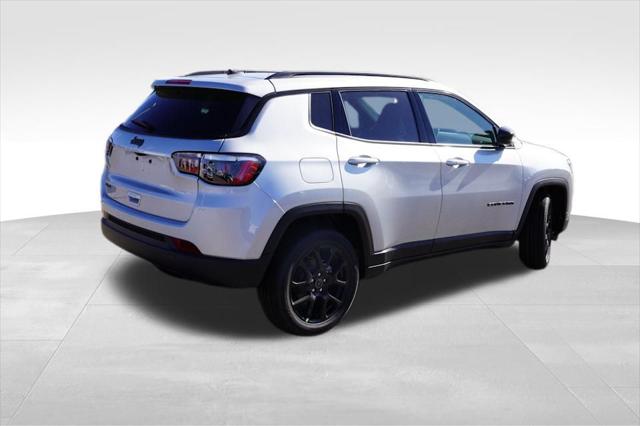 2025 Jeep Compass COMPASS LATITUDE 4X4 2025 Jeep Compass COMPASS LATITUDE 4X4