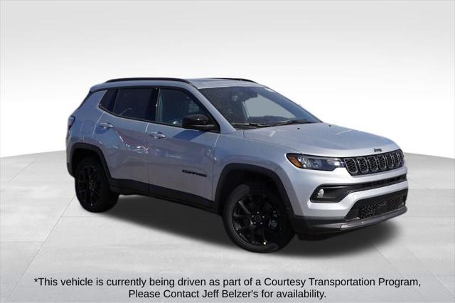 2025 Jeep Compass COMPASS LATITUDE 4X4