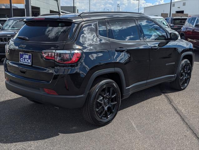 2025 Jeep Compass COMPASS LATITUDE 4X4 2025 Jeep Compass COMPASS LATITUDE 4X4