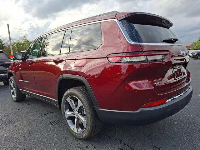 2025 Jeep Grand Cherokee GRAND CHEROKEE L LIMITED 4X4