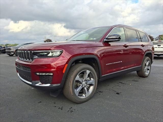 2025 Jeep Grand Cherokee GRAND CHEROKEE L LIMITED 4X4