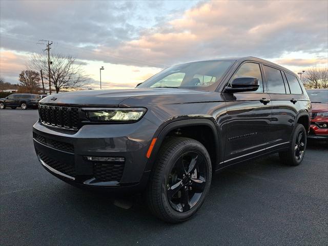 2025 Jeep Grand Cherokee GRAND CHEROKEE L LIMITED 4X4 2025 Jeep Grand Cherokee GRAND CHEROKEE L LIMITED 4X4