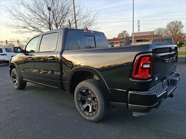 2026 RAM Ram 1500 RAM 1500 BIG HORN CREW CAB 4X4 57 BOX