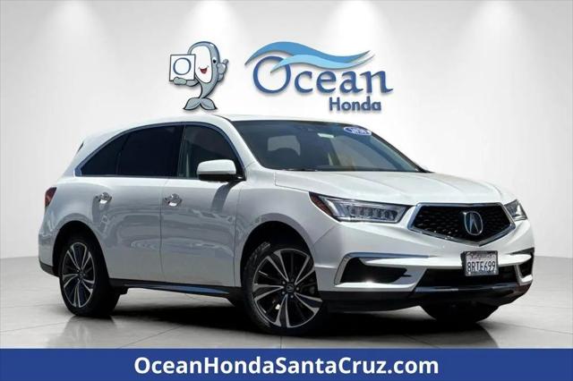 2020 Acura MDX Technology Package for sale in Soquel, CA