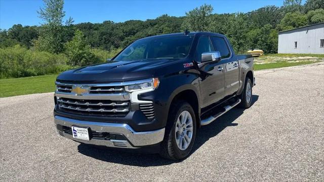 2022 Chevrolet Silverado 1500 4WD Crew Cab Short Bed LTZ for sale in Fergus Falls, MN