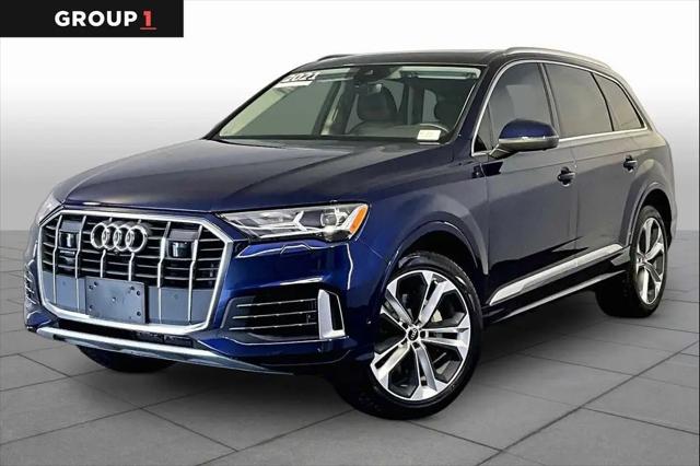 2022 Audi Q7 Premium Plus 55 TFSI quattro Tiptronic for sale in Peabody, MA