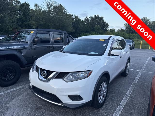 2016 Nissan Rogue S