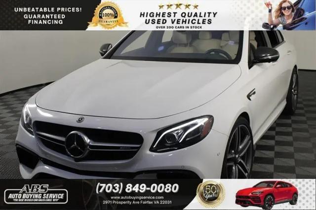 2018 Mercedes-Benz AMG E 63 S 4MATIC for sale in Fairfax, VA