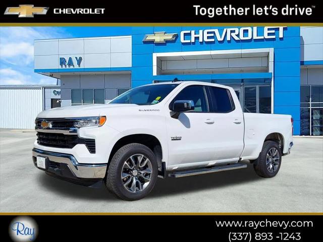 2025 Chevrolet Silverado 1500 2WD Double Cab Standard Bed LT for sale in Abbeville, LA