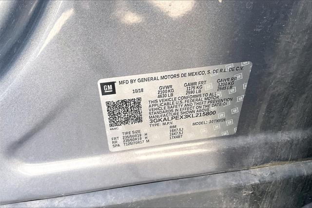 2019 GMC Terrain SLT