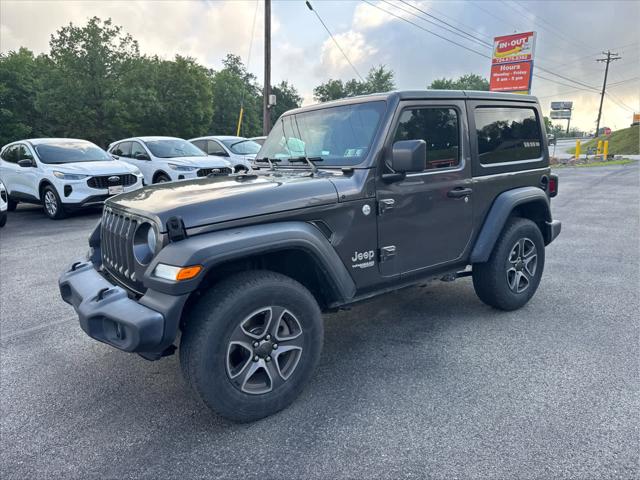2019 Jeep Wrangler Sport S 4x4