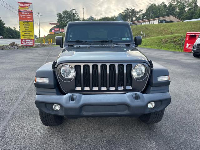 2019 Jeep Wrangler Sport S 4x4