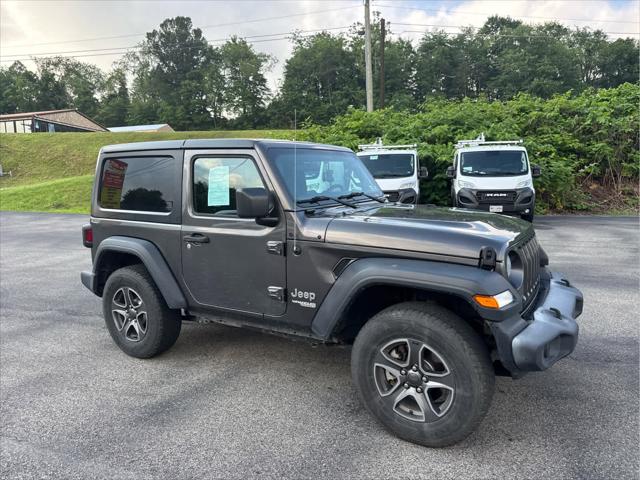 2019 Jeep Wrangler Sport S 4x4