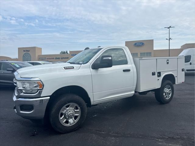2024 RAM 2500 Tradesman Regular Cab 4x4 8 Box