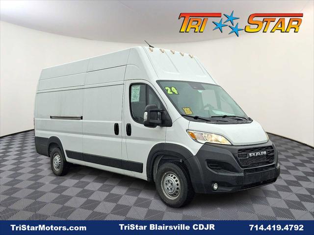 2024 RAM ProMaster 3500 Cargo Van Tradesman Super High Roof 159 WB EXT w/Pass Seat 2024 RAM ProMaster 3500 Cargo Van Tradesman Super High Roof 159 WB EXT w/Pass Seat