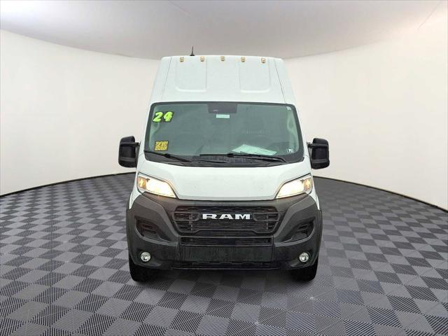 2024 RAM ProMaster 3500 Cargo Van Tradesman Super High Roof 159 WB EXT w/Pass Seat 2024 RAM ProMaster 3500 Cargo Van Tradesman Super High Roof 159 WB EXT w/Pass Seat