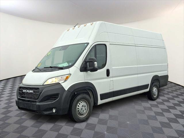 2024 RAM ProMaster 3500 Cargo Van Tradesman Super High Roof 159 WB EXT w/Pass Seat 2024 RAM ProMaster 3500 Cargo Van Tradesman Super High Roof 159 WB EXT w/Pass Seat