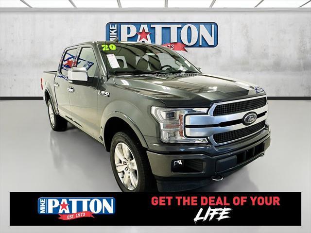 2020 Ford F-150 Platinum