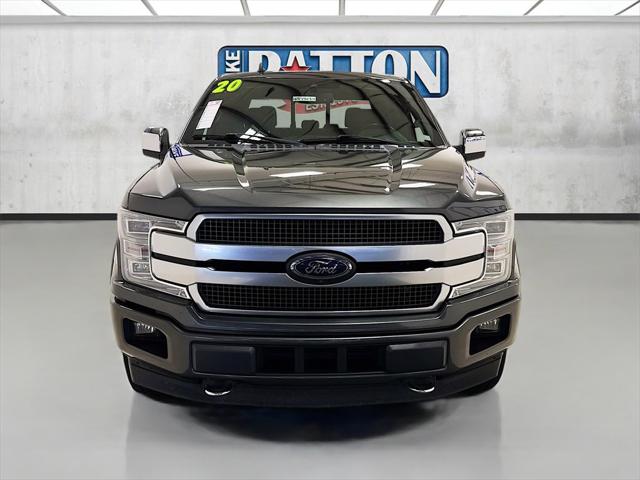 2020 Ford F-150 Platinum