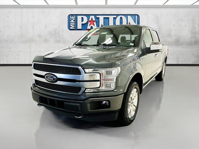 2020 Ford F-150 Platinum