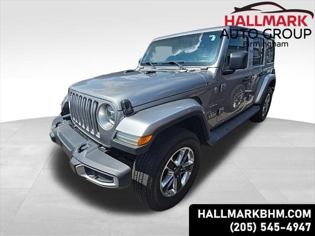 2018 Jeep Wrangler Unlimited Sahara 4x4