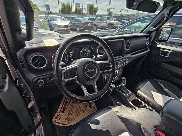 2018 Jeep Wrangler Unlimited Sahara 4x4
