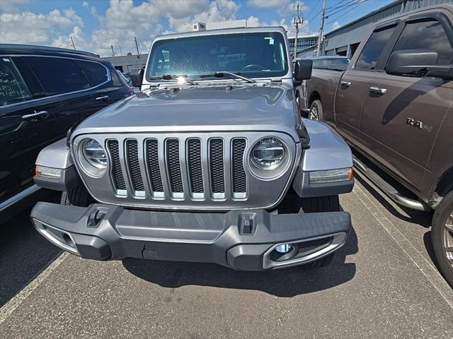 2018 Jeep Wrangler Unlimited Sahara 4x4
