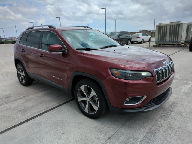 2019 Jeep Cherokee Limited FWD