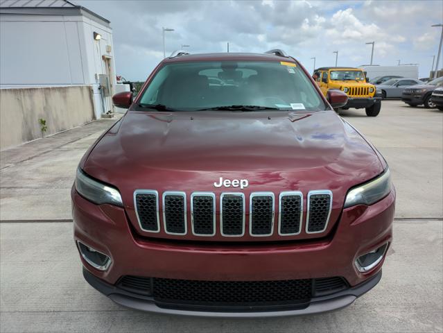 2019 Jeep Cherokee Limited FWD