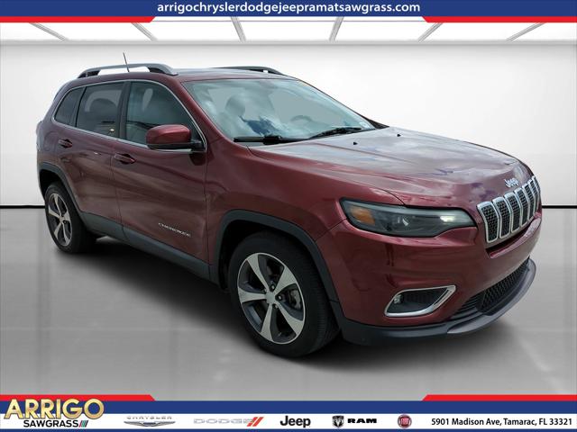 2019 Jeep Cherokee Limited FWD