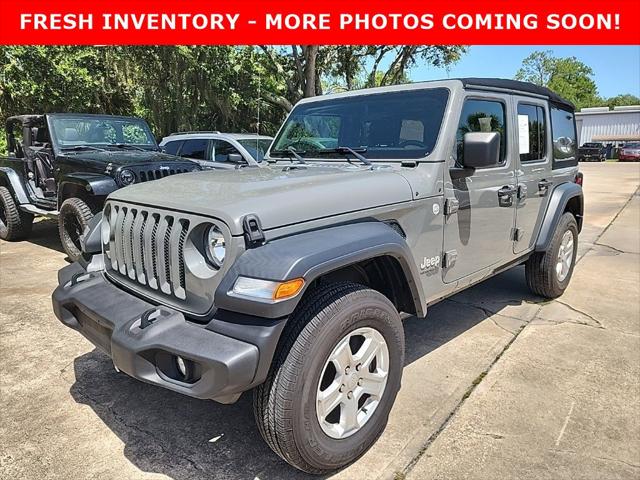 2020 Jeep Wrangler Unlimited Sport S 4X4