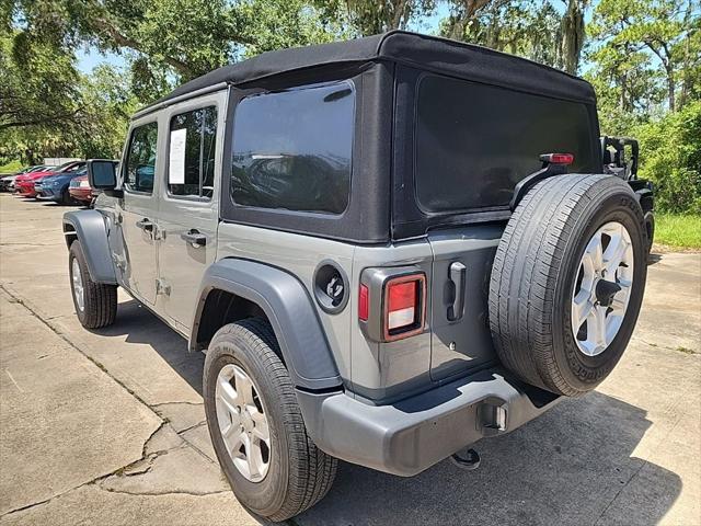 2020 Jeep Wrangler Unlimited Sport S 4X4