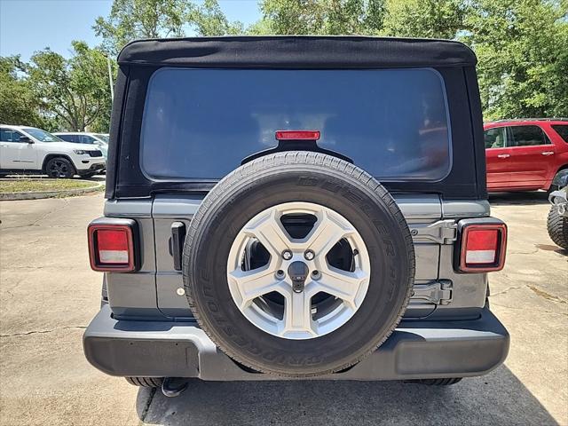 2020 Jeep Wrangler Unlimited Sport S 4X4