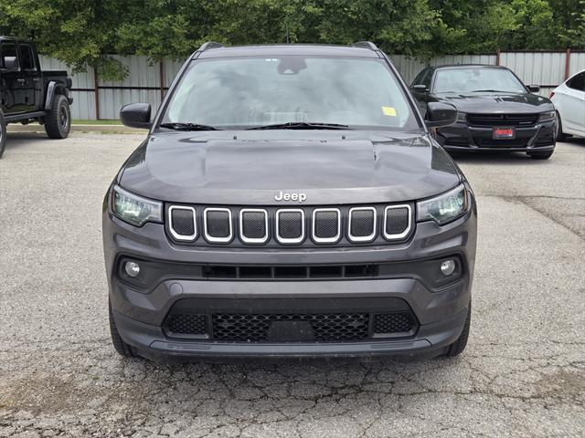 2022 Jeep Compass Latitude 4x4