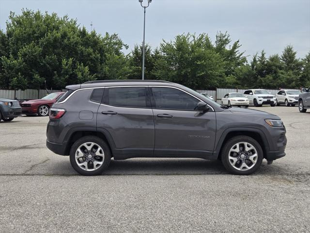 2022 Jeep Compass Latitude 4x4