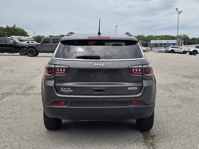 2022 Jeep Compass Latitude 4x4