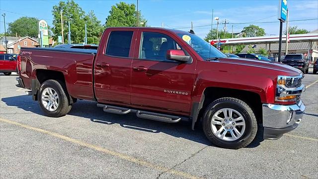 2017 Chevrolet Silverado 1500 1LT
