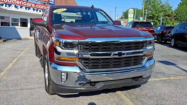 2017 Chevrolet Silverado 1500 1LT