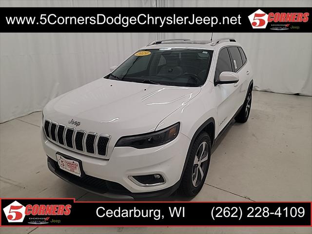 2019 Jeep Cherokee Limited 4x4