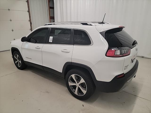 2019 Jeep Cherokee Limited 4x4